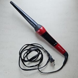 Remington Red and Black Curling Wand